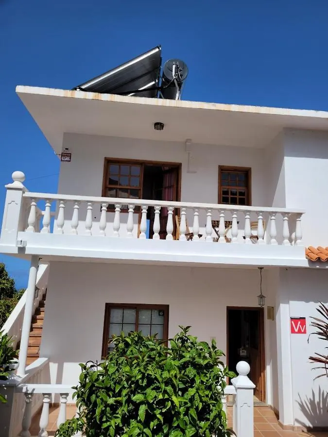 Casa Punta Del Sol Atico Vista Al Mar Villa Tijarafe