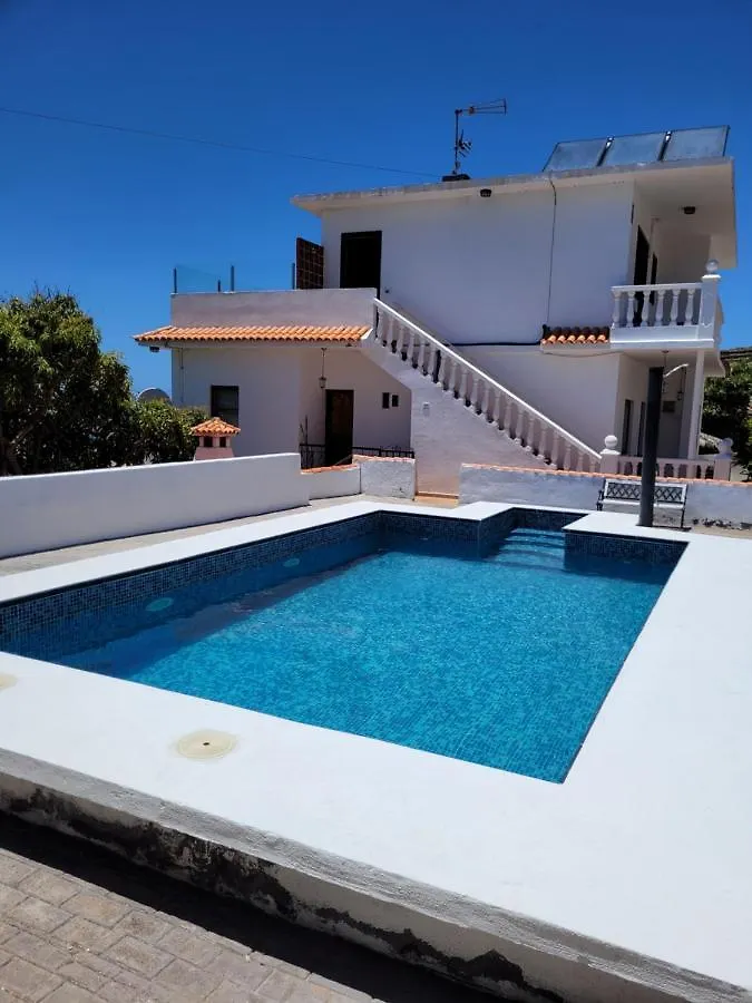 Holiday home Casa Punta Del Sol Atico Vista Al Mar Villa Tijarafe Spain