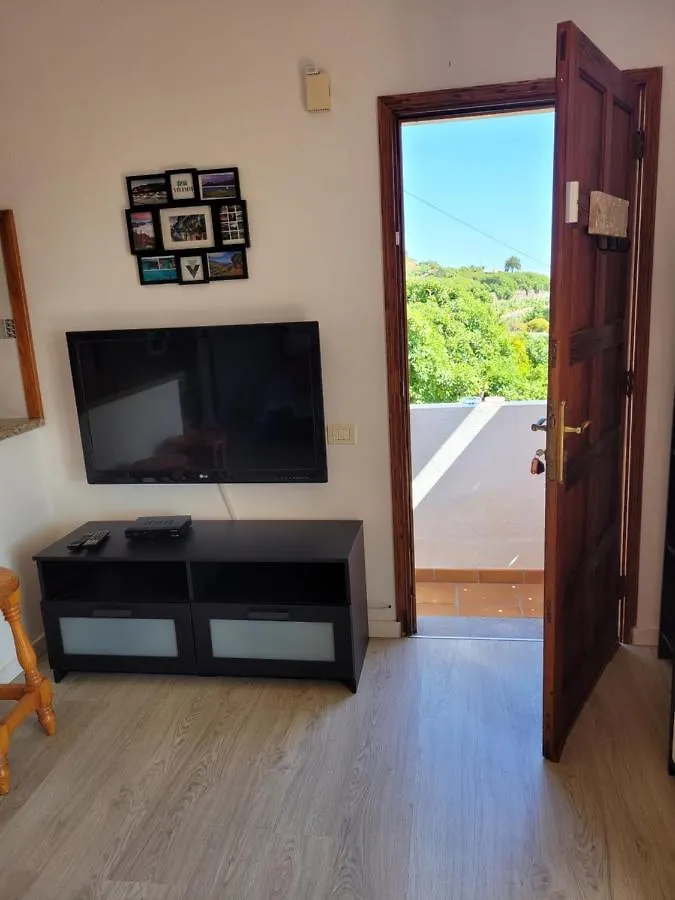 Casa Punta Del Sol Atico Vista Al Mar Villa Tijarafe