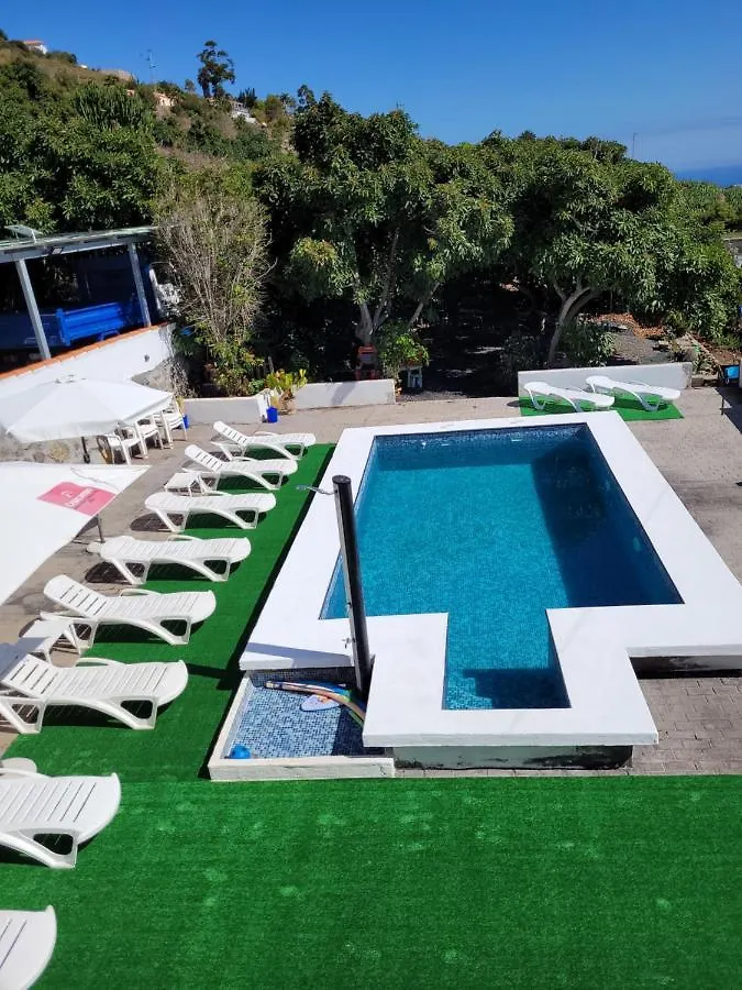 Holiday home Casa Punta Del Sol Atico Vista Al Mar Villa Tijarafe