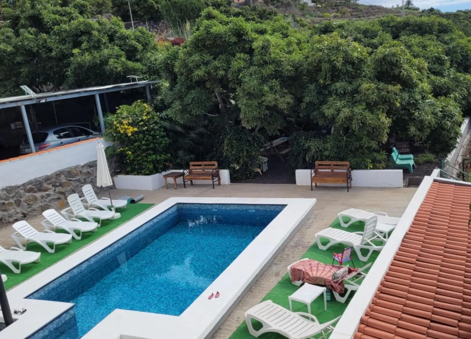 Holiday home Casa Punta Del Sol Atico Vista Al Mar Villa Tijarafe