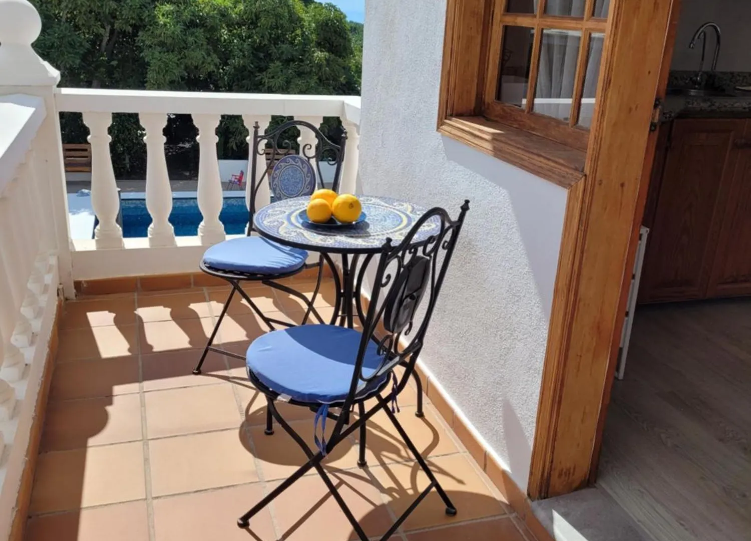 Casa Punta Del Sol Atico Vista Al Mar Villa Tijarafe 0*,